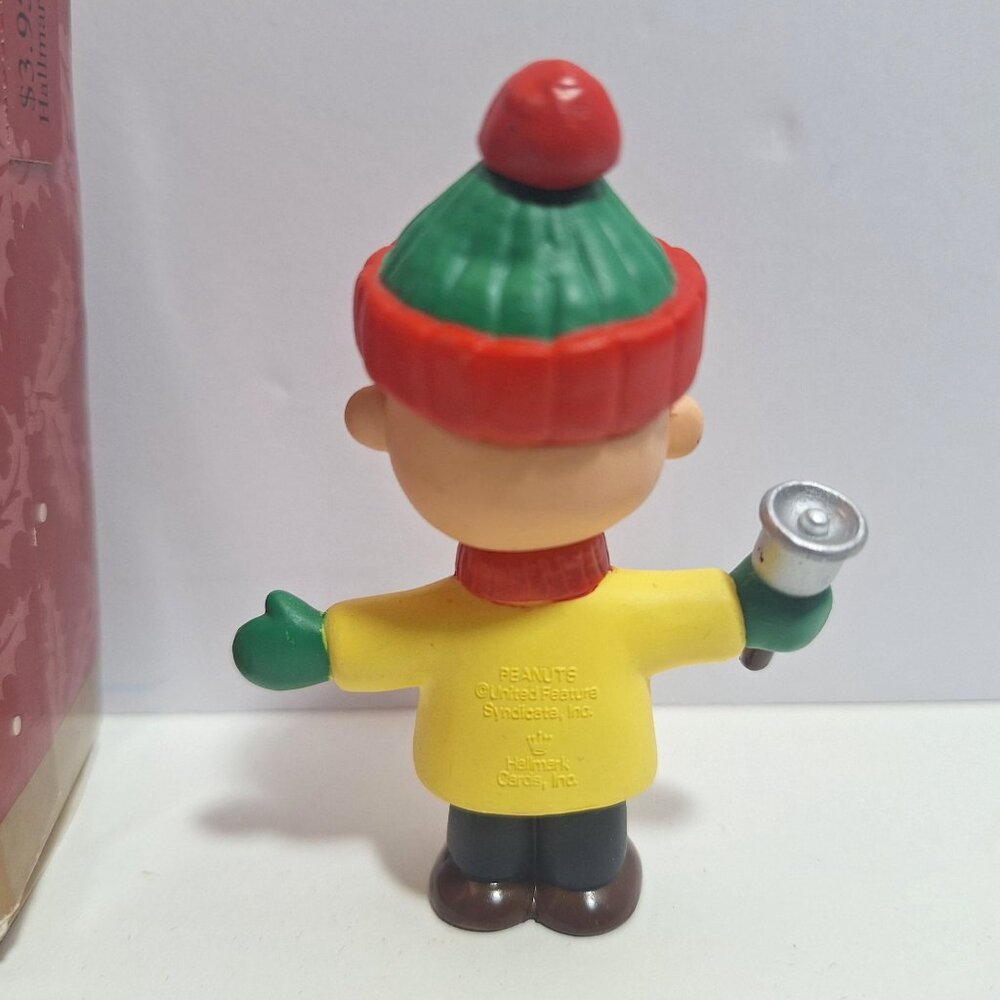 Hallmark Keepsake Charlie Brown Christmas Ornament 1995 30th Anniversary - Picture 4 of 16